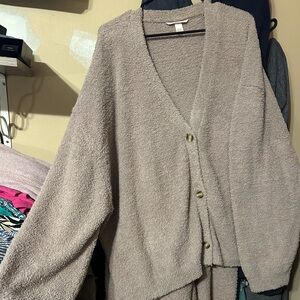 Victorias Secret cozy cardigan pants set